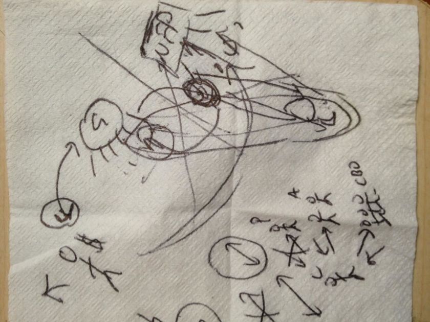 Bar Napkin Explanations: Lobbyist